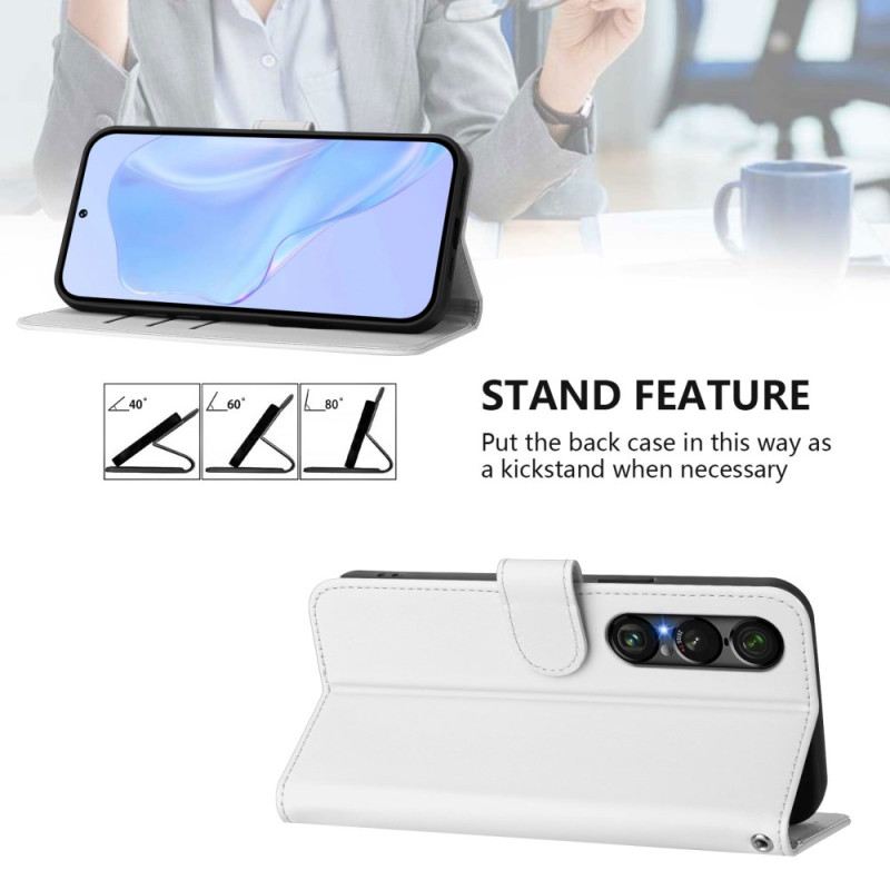 Fliptok Sony Xperia 1 Vii Monokróm