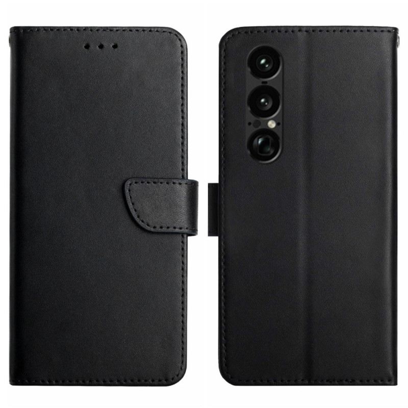 Fliptok Sony Xperia 1 Vii Nappa Bőr