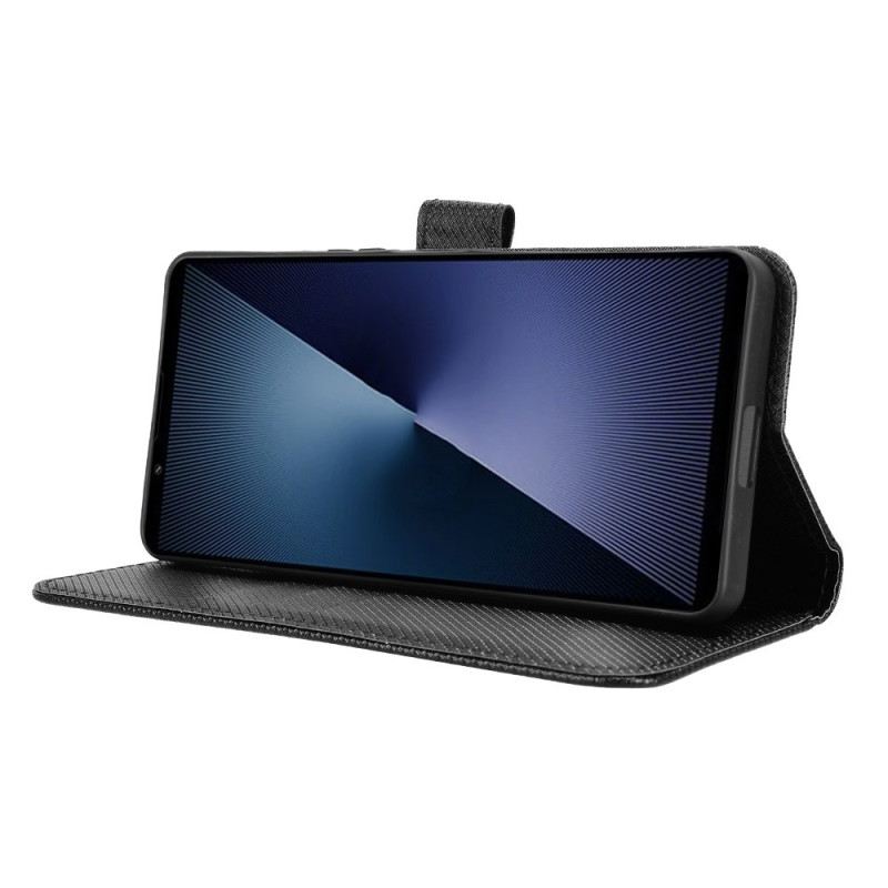 Fliptok Sony Xperia 1 Vii Pöttyös