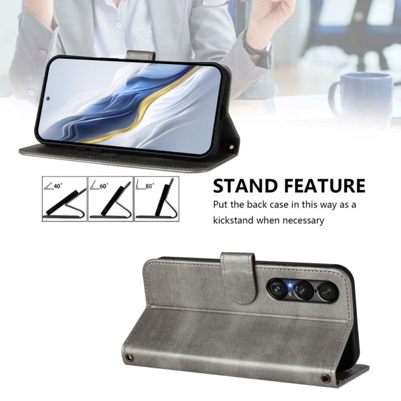 Fliptok Sony Xperia 1 Vii Retró Dizájn