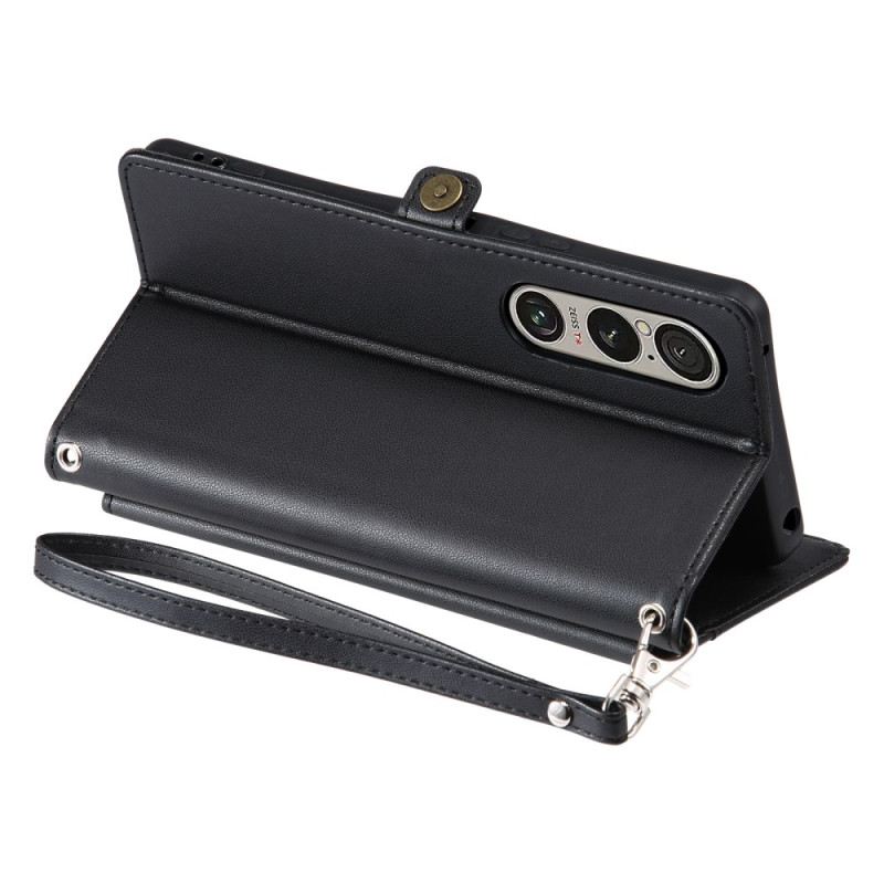 Fliptok Sony Xperia 1 Vii Tasak És Pánt