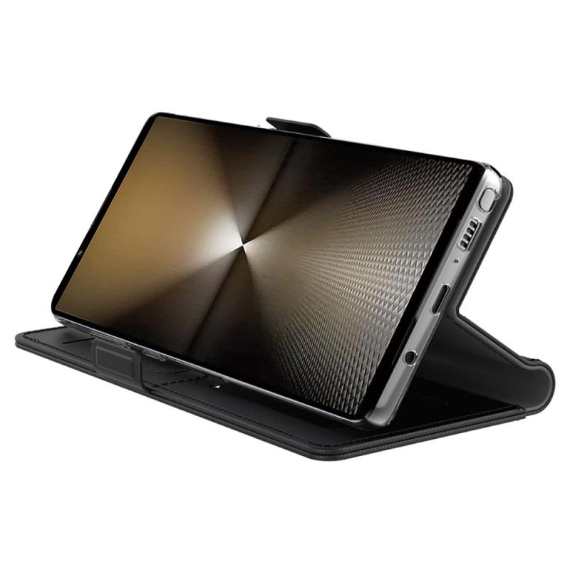 Fliptok Sony Xperia 1 Vii Tükör És Kártyatartó