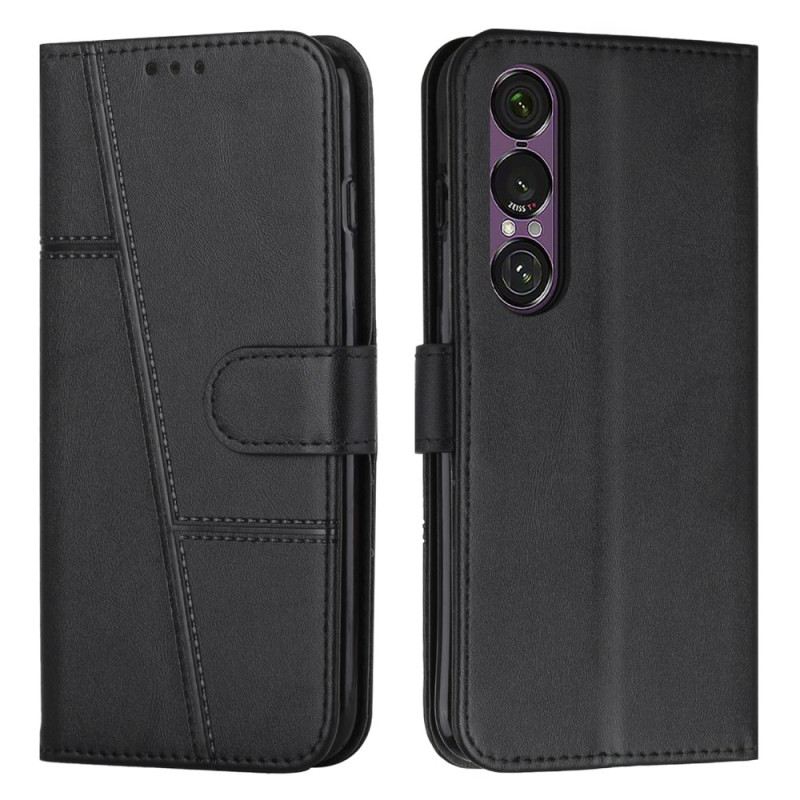 Fliptok Sony Xperia 1 Vii Üzleti Stílusú