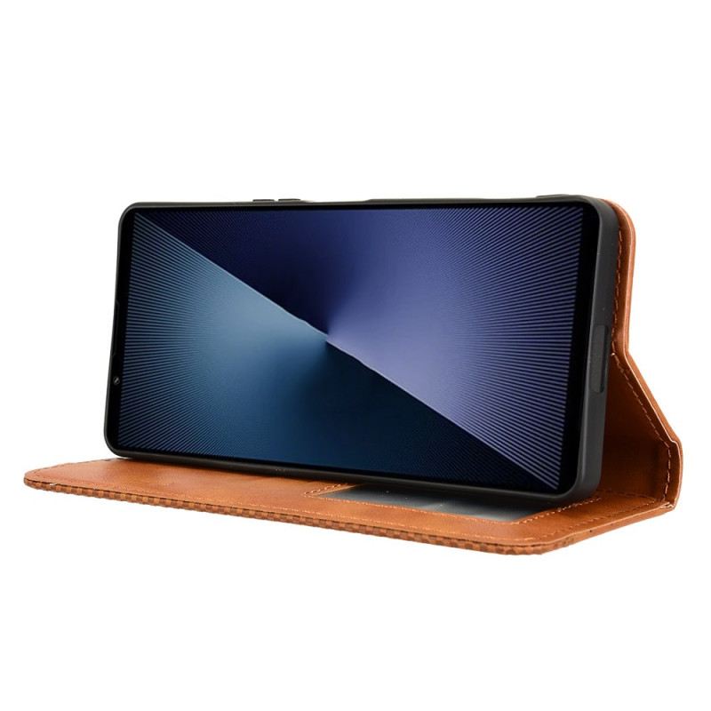 Fliptok Sony Xperia 1 Vii Vintage Szegély