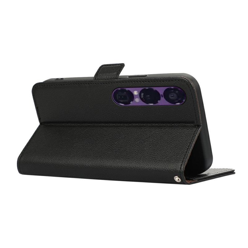 Kinyitható Bőrtok Sony Xperia 1 Vii Abeel