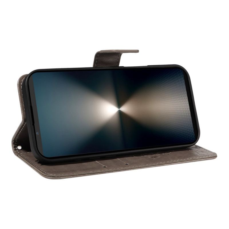 Kinyitható Bőrtok Sony Xperia 1 Vii Macskafa