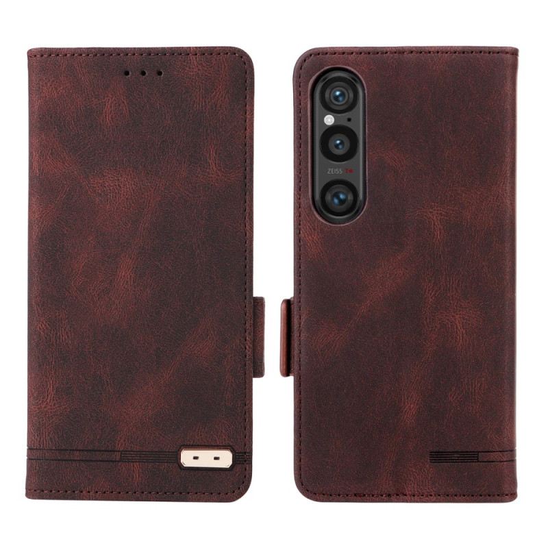 Kinyitható Tokok Sony Xperia 1 Vii Retró