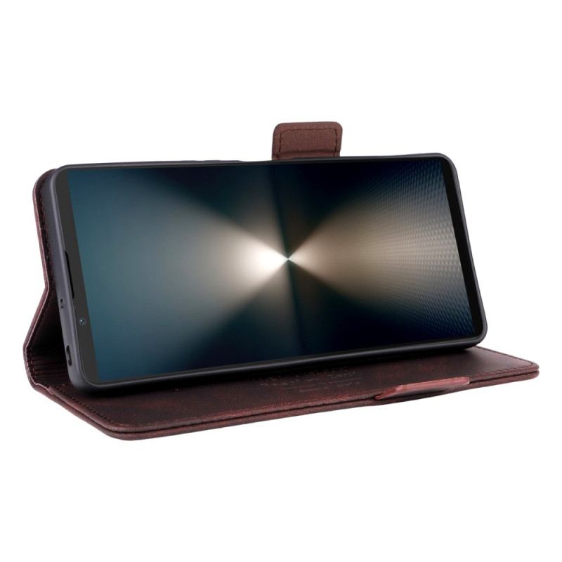 Kinyitható Tokok Sony Xperia 1 Vii Retró