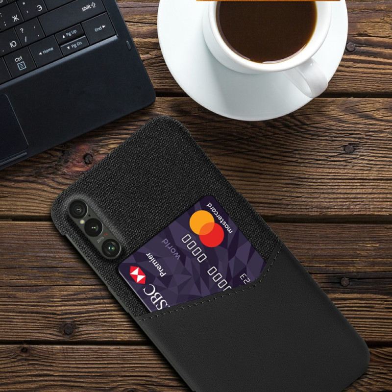 Mobiltelefon Tokok Sony Xperia 1 Vii Kártyatartó