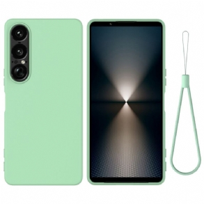 Mobiltelefon Tokok Sony Xperia 1 Vii Szilikon Nyakpántos