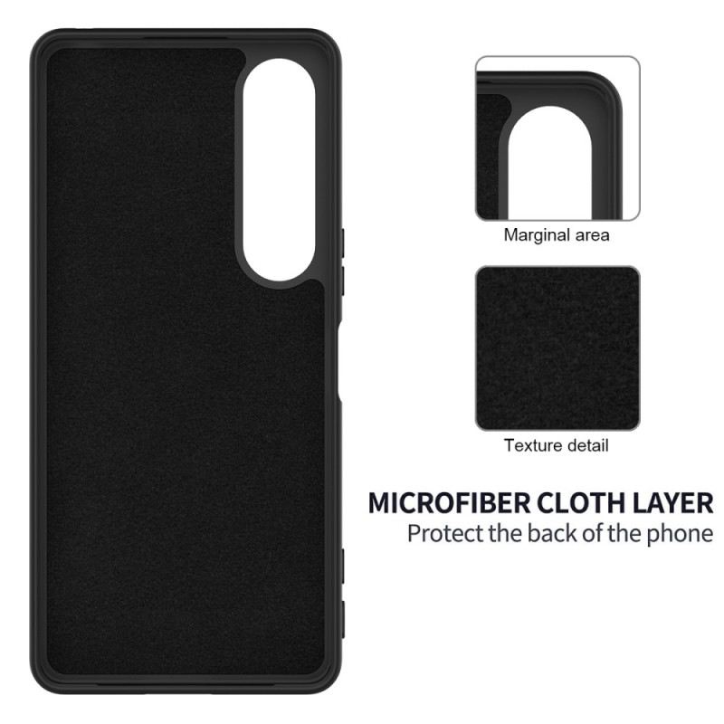 Mobiltelefon Tokok Sony Xperia 1 Vii Szilikon Nyakpántos