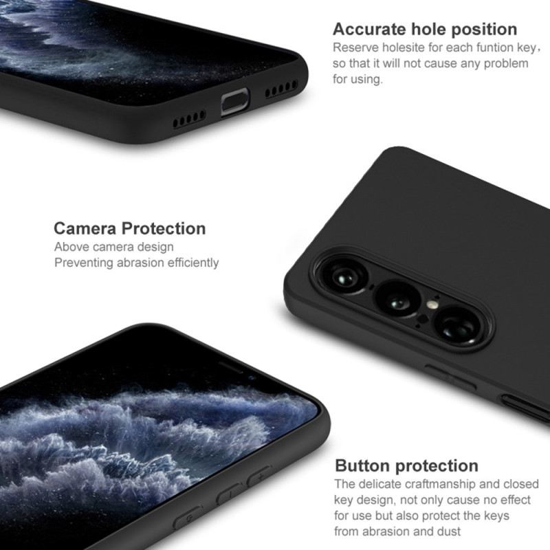 Mobiltelefon Tokok Sony Xperia 1 Vii Uc-3 Sorozatú Imak