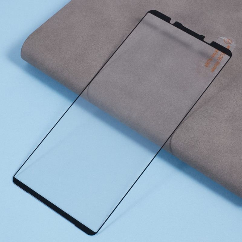 Teljes Lefedettségű Edzett Üveg Képernyővédő Fólia Sony Xperia 1 Vii Készülékhez