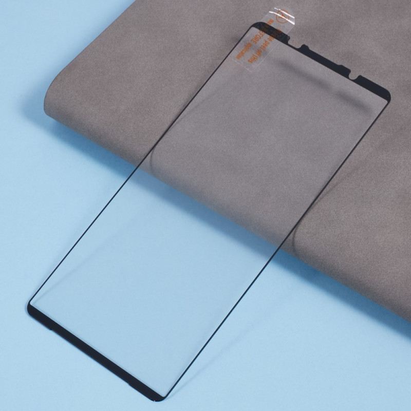 Teljes Lefedettségű Edzett Üveg Képernyővédő Fólia Sony Xperia 1 Vii Készülékhez