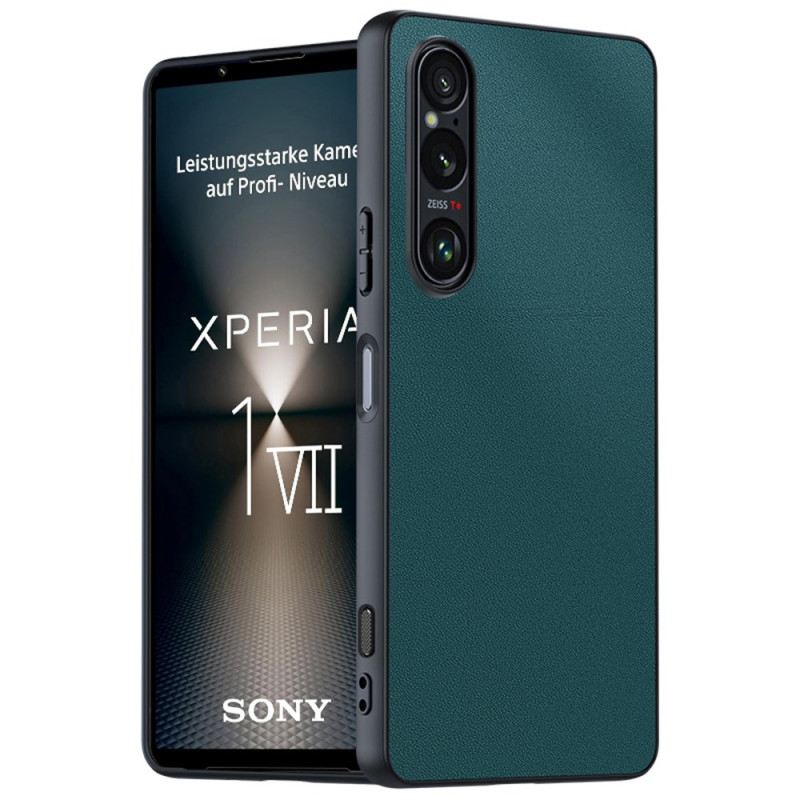 Tok Sony Xperia 1 Vii Bőrhatású