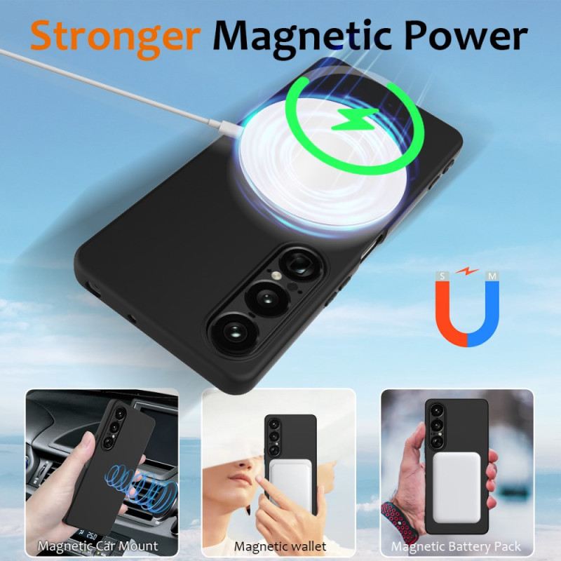 Tok Sony Xperia 1 Vii Magsafe Kompatibilis Szilikon Nyakpántos