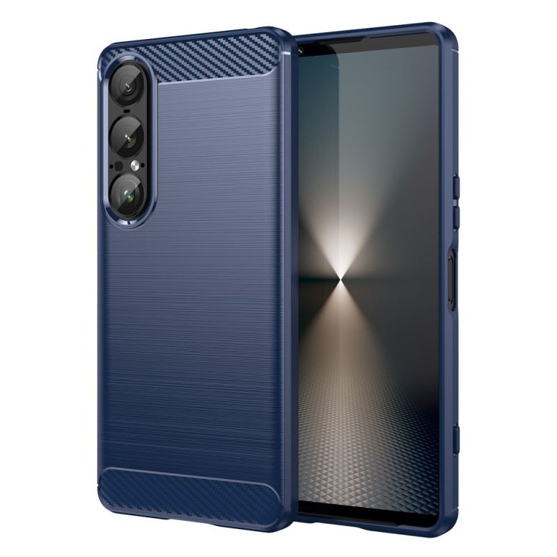 Tok Sony Xperia 1 Vii Szálcsiszolt Karbon