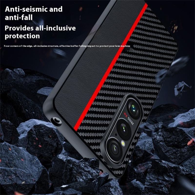 Tok Sony Xperia 1 Vii Szénszál