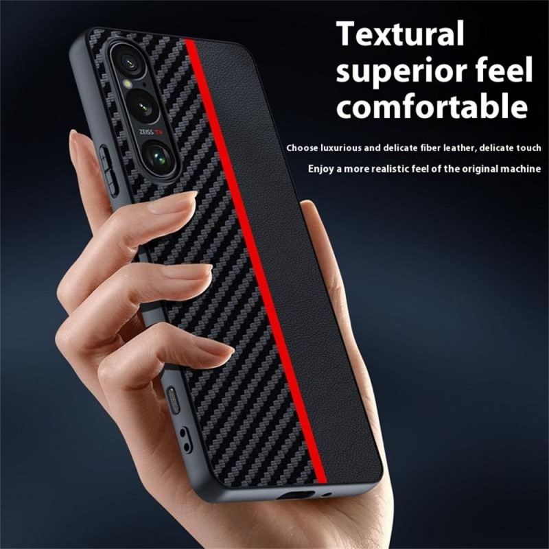 Tok Sony Xperia 1 Vii Szénszál