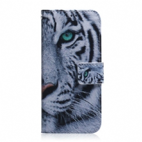 Fliptok / Bőrtok iPhone 13 Pro Tigris Arc