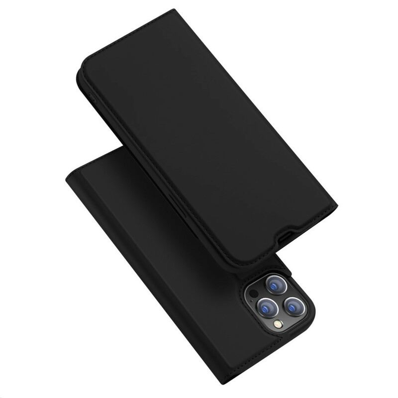 Fliptok iPhone 13 Pro Bőrtok Skin Pro Series Dux Ducis