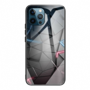 Tok iPhone 13 Pro Edzett Üveg Geometria