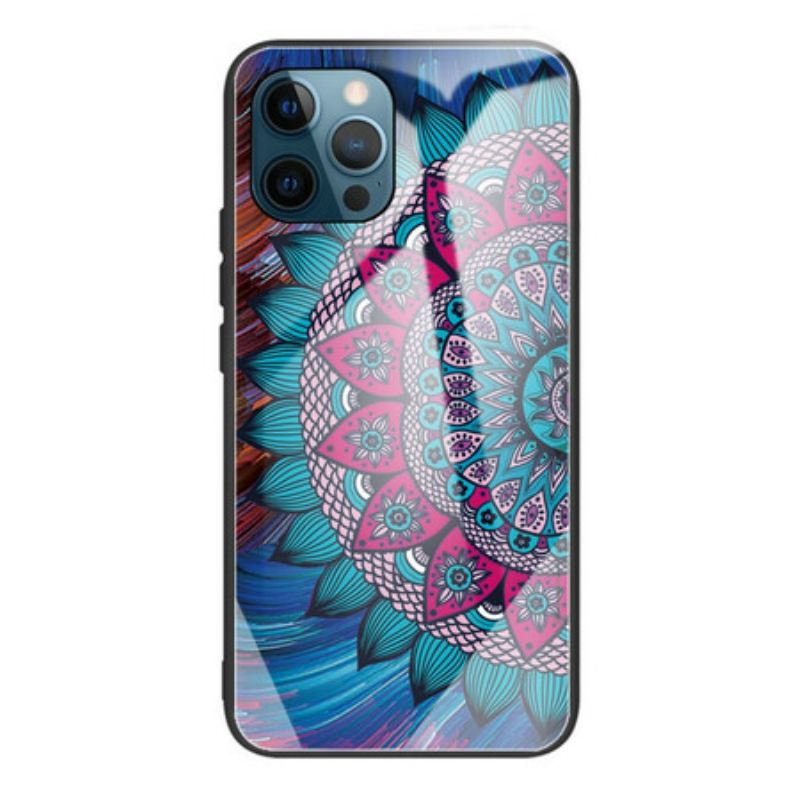 Tok iPhone 13 Pro Mandala Edzett Üveg