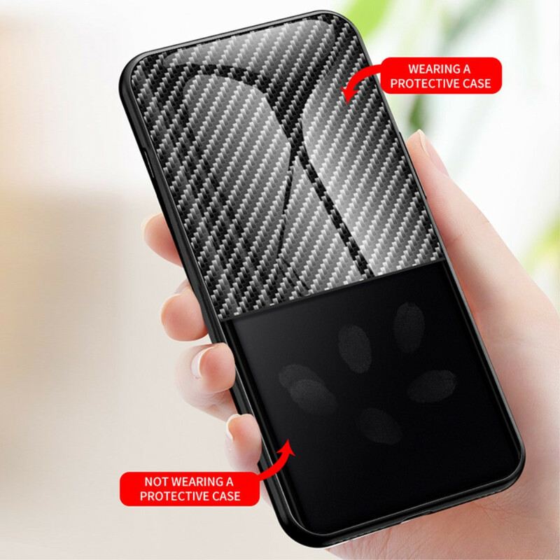 Tok iPhone 13 Pro Szénszálas Edzett Üveg
