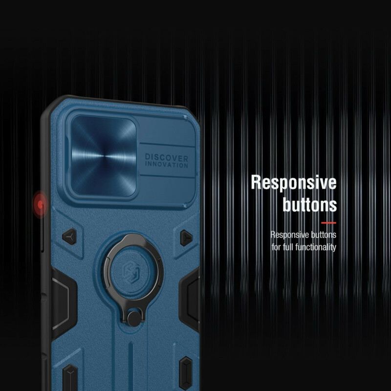 Tok iPhone 13 Pro Ultra Resistant Védi A Nillkin Fotómodult