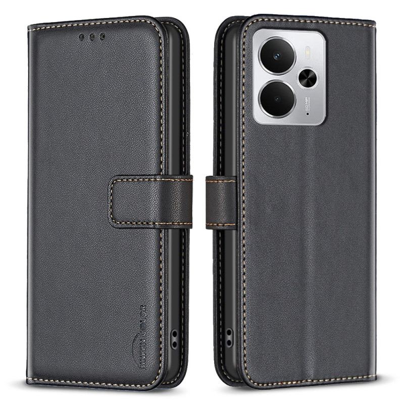 Bőrtok Realme 14 5g Binfen Szín