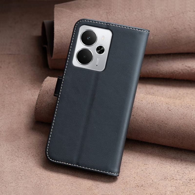 Bőrtok Realme 14 5g Binfen Szín