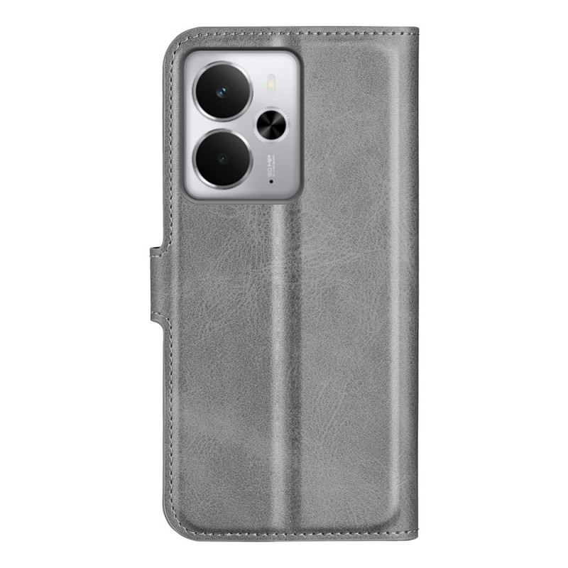 Bőrtok Realme 14 5g Bőr Stílusú