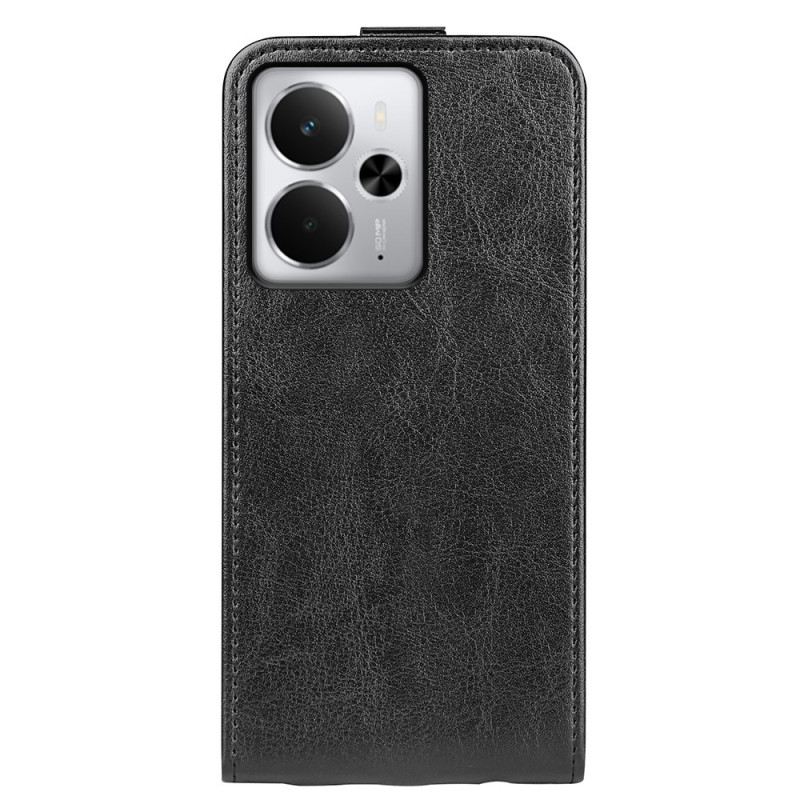 Bőrtok Realme 14 5g Függőleges Fedél