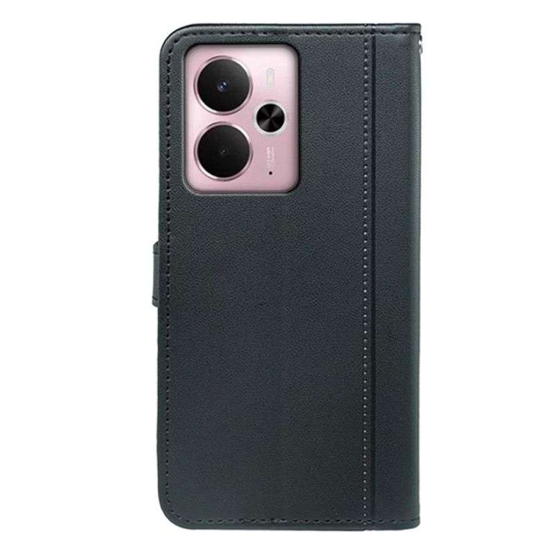 Bőrtok Realme 14 5g Levehető Pánt