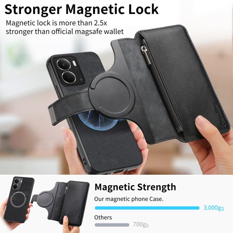 Bőrtok Realme 14 5g Levehető Tok Caseneo