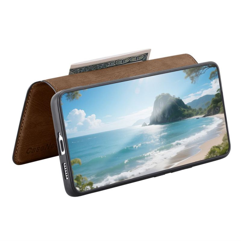 Bőrtok Realme 14 5g Levehető Tok Caseneo