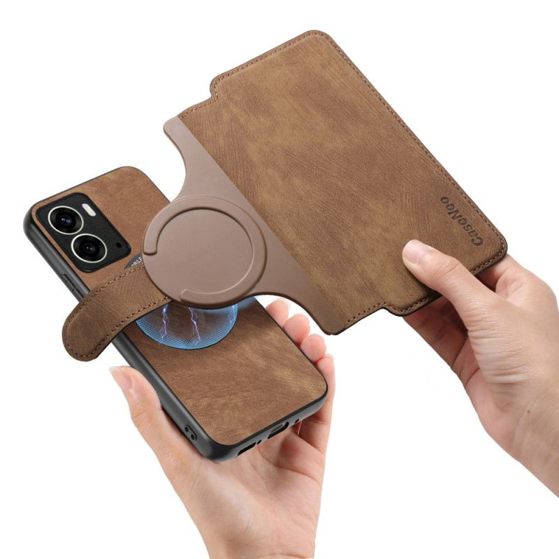 Bőrtok Realme 14 5g Levehető Tok Caseneo