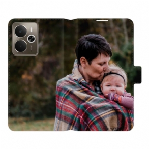 Bőrtok Realme 14 5g Új