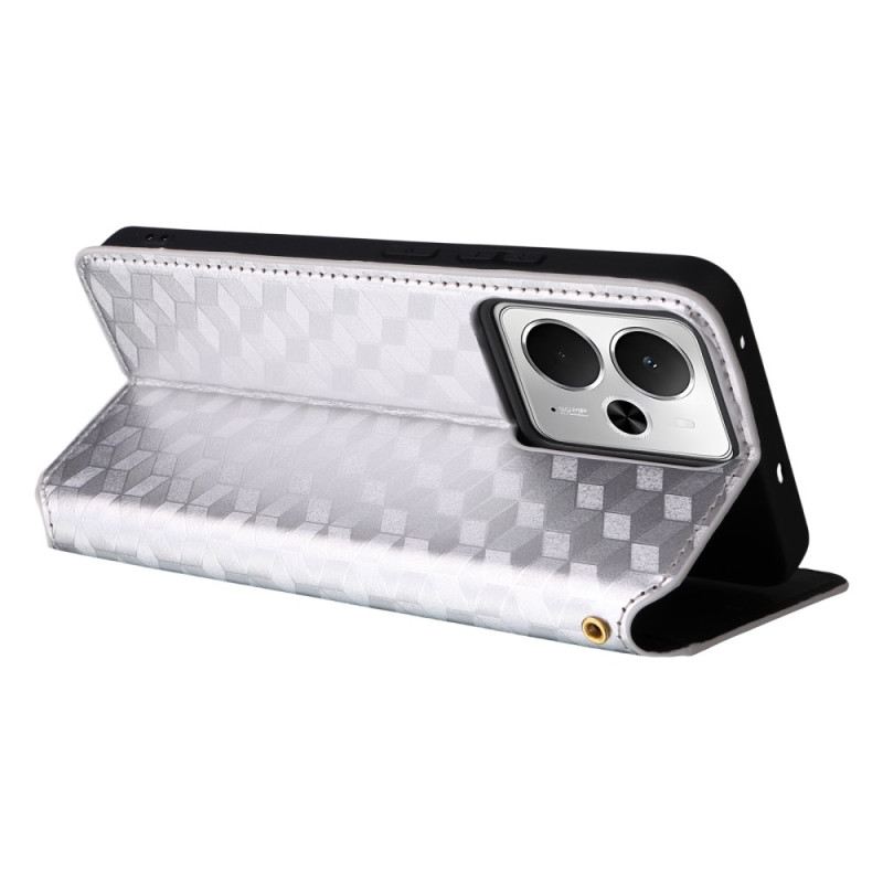 Fliptok Realme 14 5g 3d Gyémántok