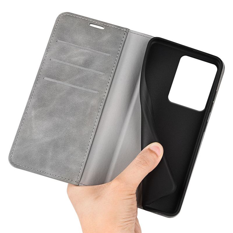 Fliptok Realme 14 5g Bőr Stílusú