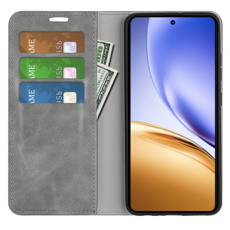 Fliptok Realme 14 5g Bőr Stílusú