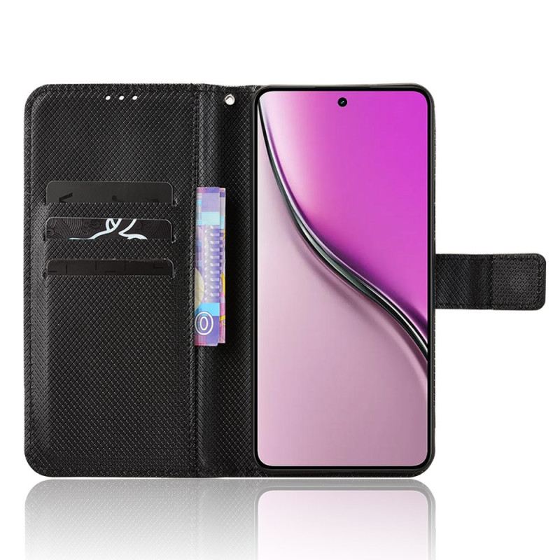 Fliptok Realme 14 5g Gyémánt Textúra