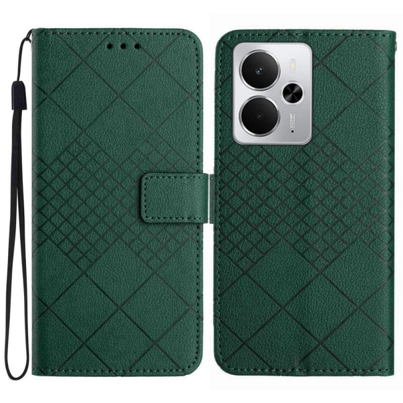 Fliptok Realme 14 5g Gyémántok