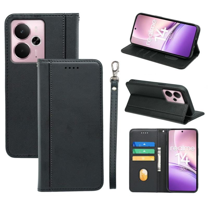 Fliptok Realme 14 5g Levehető Pánt