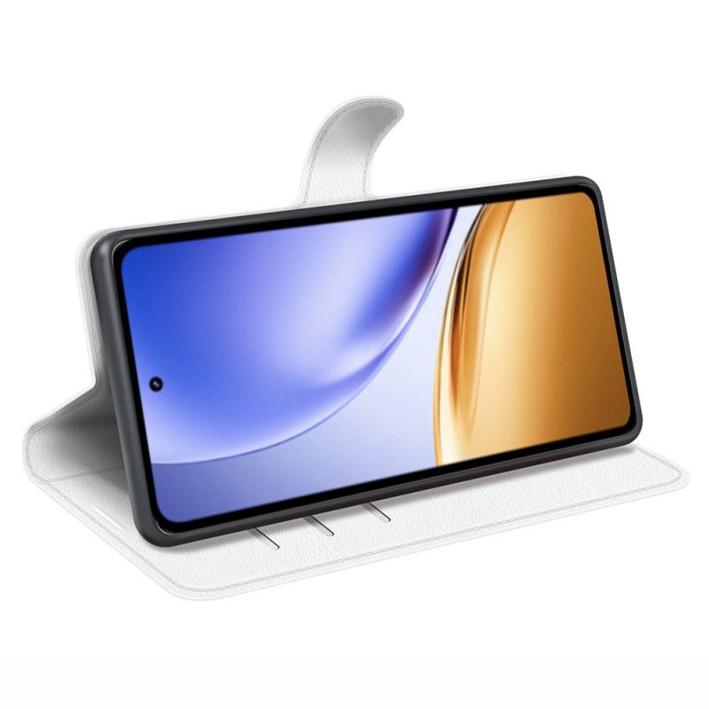 Fliptok Realme 14 5g Licsi Műbőr