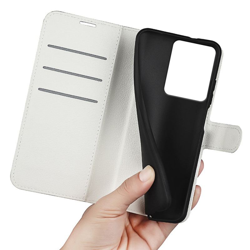 Fliptok Realme 14 5g Licsi Műbőr