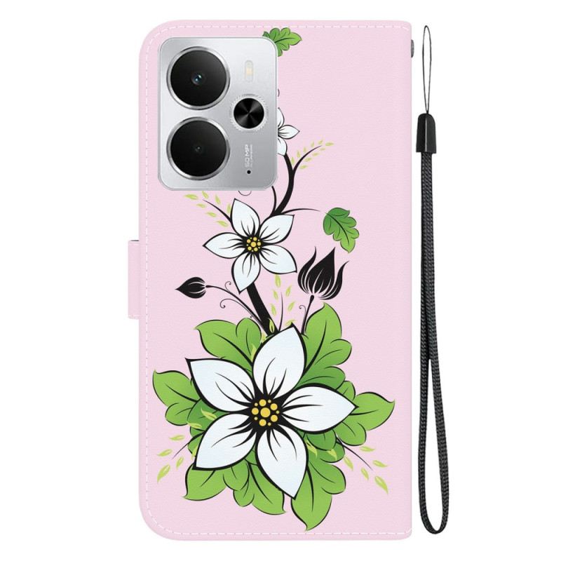 Fliptok Realme 14 5g Liliom Minta