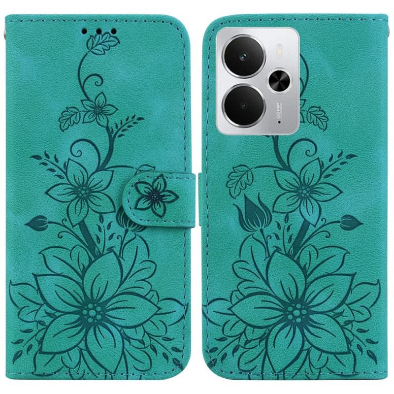 Fliptok Realme 14 5g Liliomok Virágai