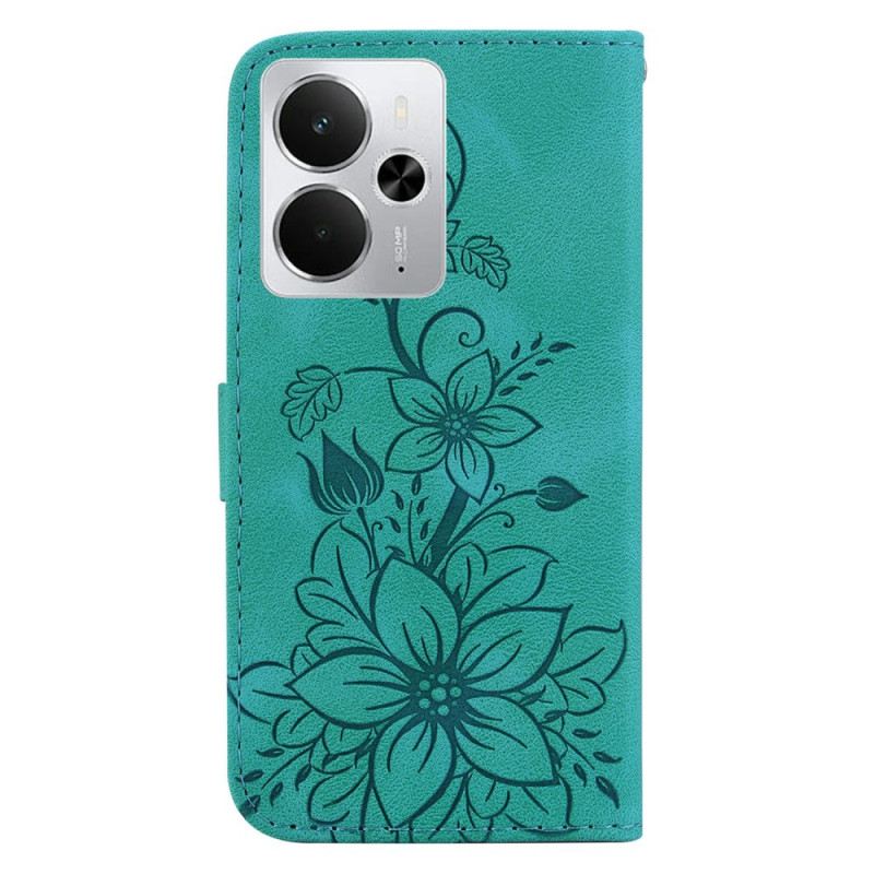 Fliptok Realme 14 5g Liliomok Virágai