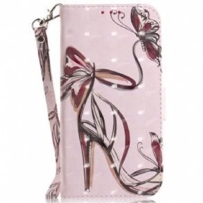 Fliptok Realme 14 5g Magassarkú Cipő Nyakpánttal